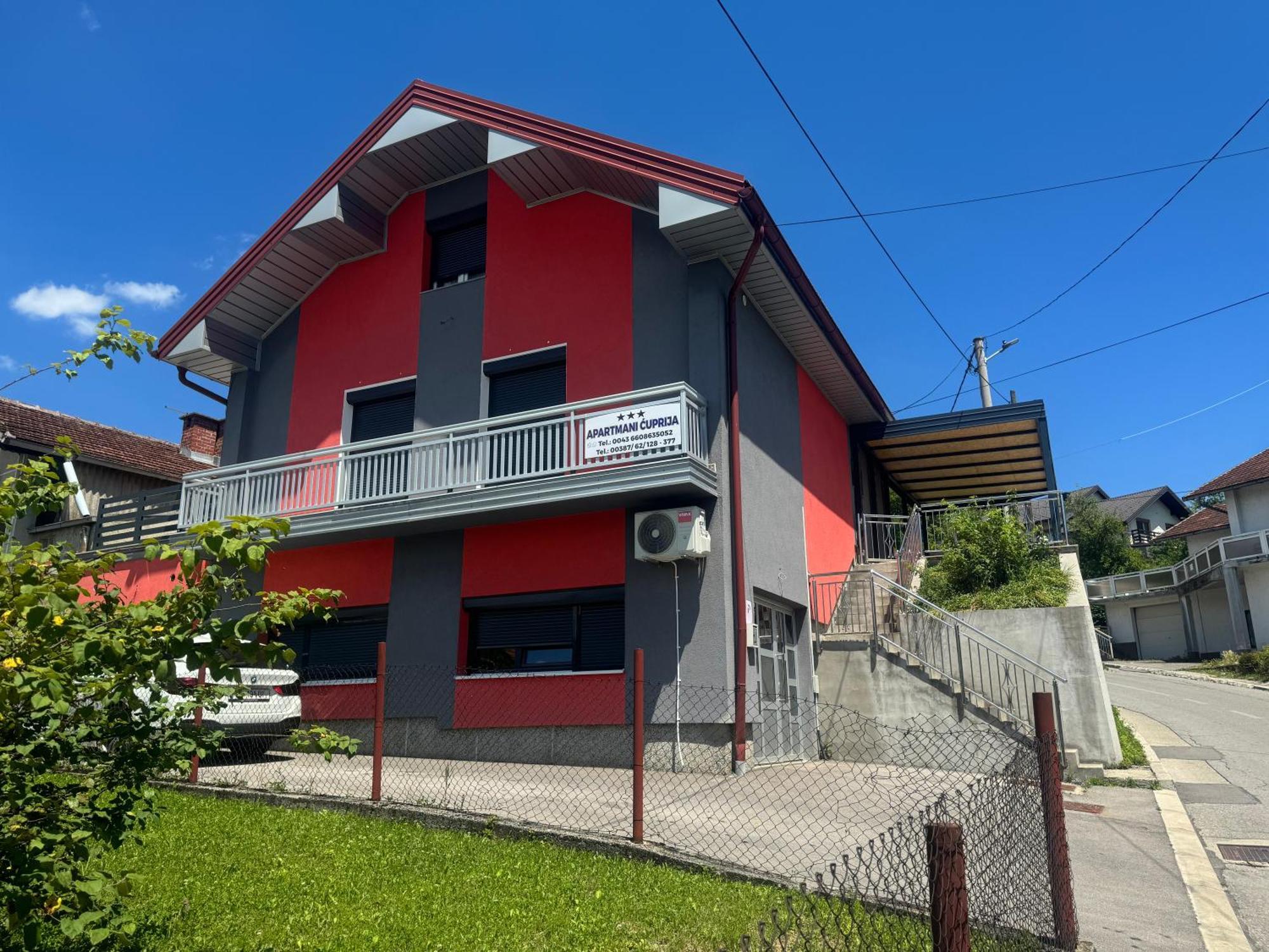 Apartman Cuprija Cazin Exterior photo